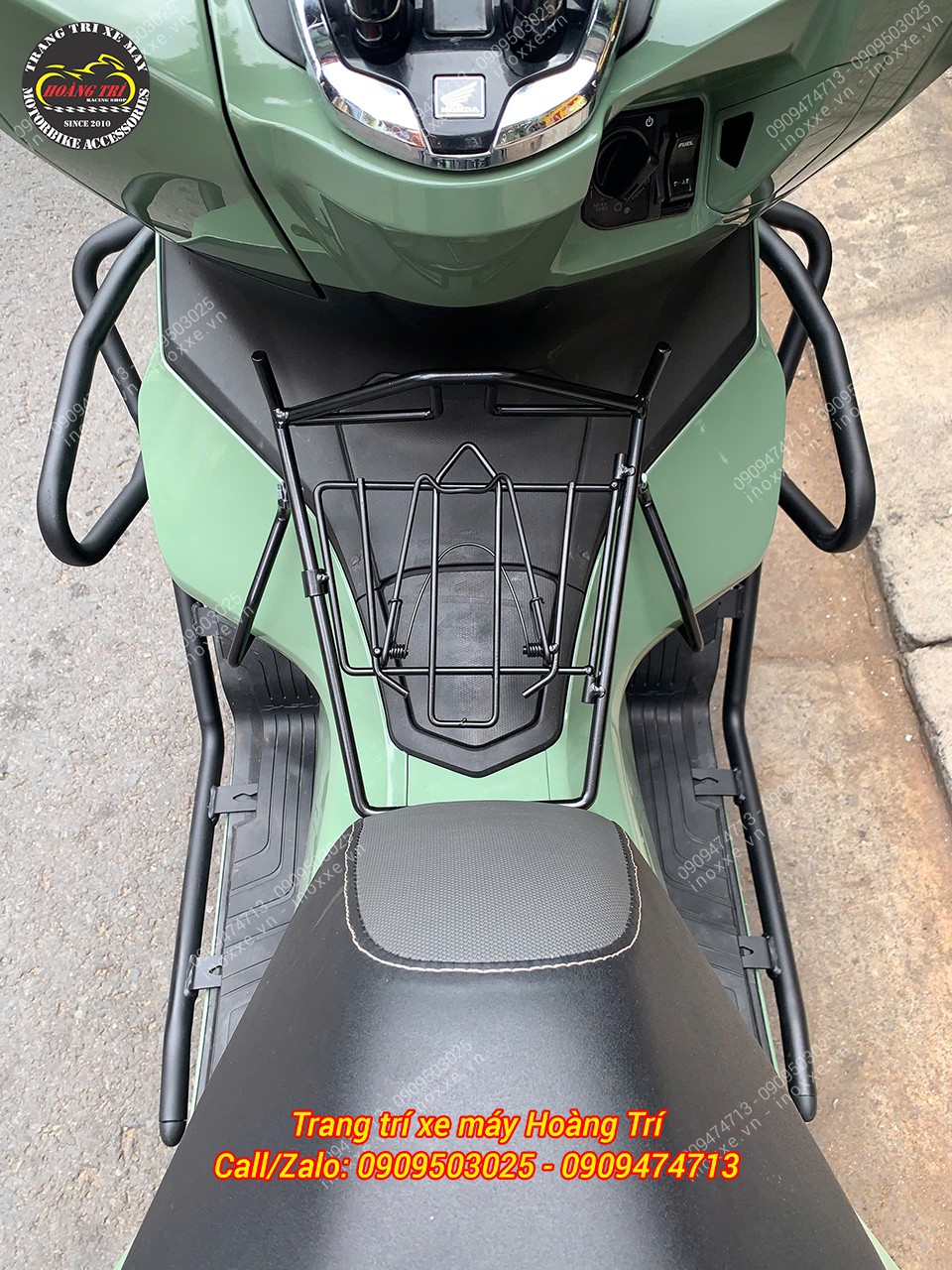 Baga giữa 10 ly PCX 160 2022-2025